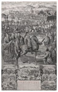 Entrée solennelle de Philippe V, Roi d'Espagne, dans la ville de Naples