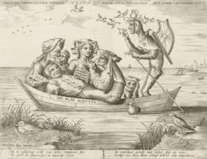 La barque bleue