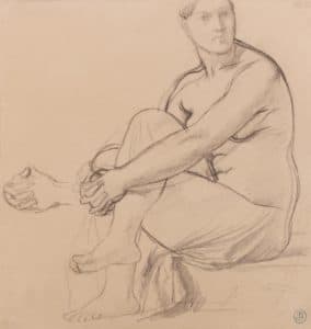 Etude pour l'Iliade