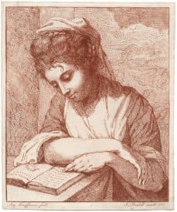 Femme lisant