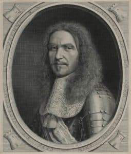 Portrait d'Henri de la Tour d'Auvergne, vicomte de Turenne