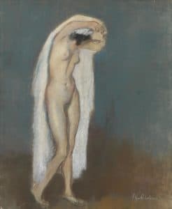 Nu feminin