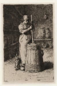 La baratteuse