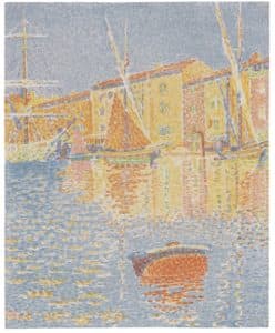 La Bouée. Saint-Tropez, le port