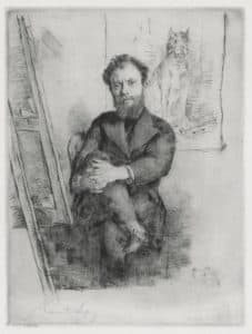 Le Comte Lepic (peintre-graveur), grande planche