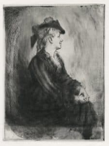 La Princesse Colonna, née d’Affry, surnommée Marcello (sculpteur)