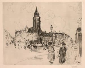 Place Saint-Germain-des-Prés