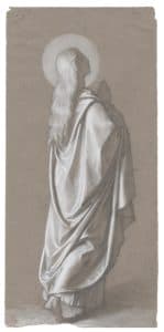 Figure de sainte