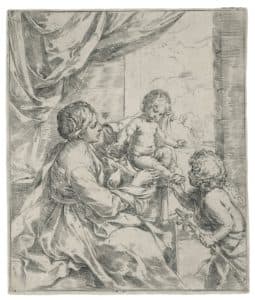 La Vierge, l’Enfant Jésus et saint Jean-Baptiste