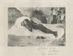 Manao Tupapau (Elle pense au revenant / L'Esprit des morts veille)