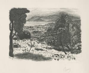 Paysage du midi 