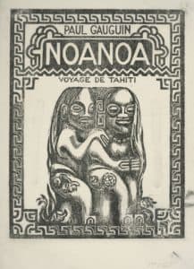Couverture pour Noa Noa