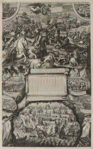 Almanach (Les Grandes Victoires du Très Puissant Monarque Louis le Grand emportée (sic) sur Ses Ennemis par Mer et par Terre)