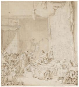La mort de Raphaël