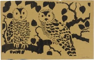Deux chouettes