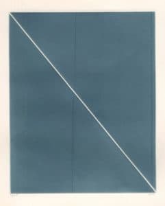 Angle bleu