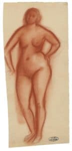 Nu féminin
