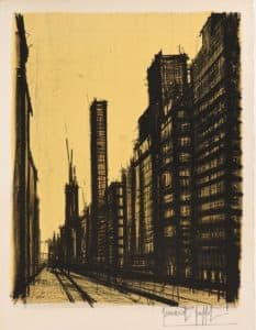 Rue à New York