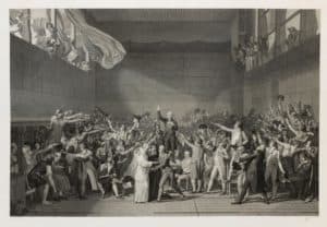 Le serment du Jeu de Paume