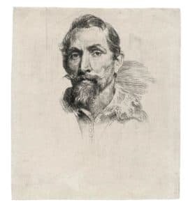 Portrait de Frans Snijders, peintre