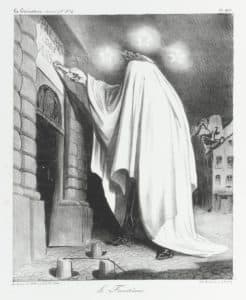 Le fantôme (du maréchal Ney)