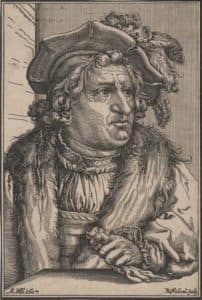 L’homme au chapeau à plume