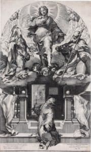 Saint François dans la chapelle
