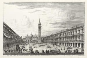 Veduta di Piazza San Marco verso la Basilica