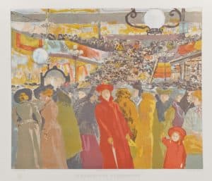 Le magasin de nouveautés (Le Bon Marché)
