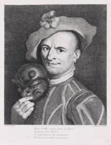 Thomas-Antoine Vincentini dit Thomassin, acteur de la Comédie Italienne