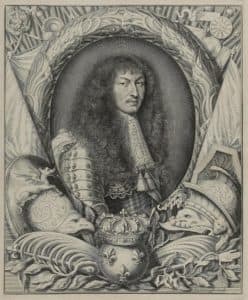 Louis XIV, roi de France, en buste