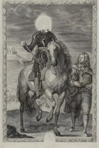 Louis XIV, roi de France, à cheval