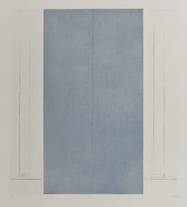 Architecture bleue