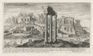 La colline du Palatin et le Forum Romain