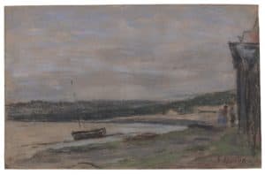 L’Estuaire, marée basse