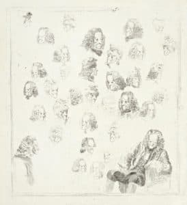 Trente-sept têtes de Voltaire