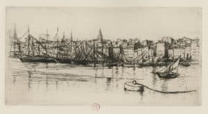 Marseille, le vieux port