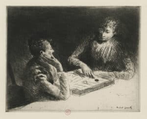La partie de dames