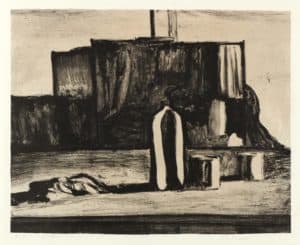 Nature morte devant un chevalet
