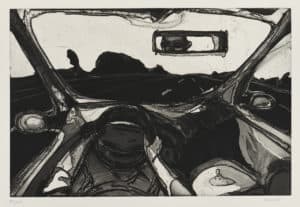 Sans titre (Homme au volant)