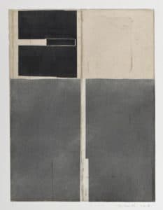 Sans titre (composition en gris, beige et noir)