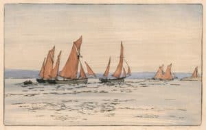 Brixham Trawlers