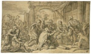 Adoration des mages