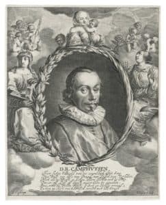 Portrait du peintre Dirck Rafaelsz Camphuysen