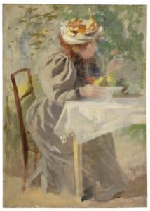 Portrait présumé de Madame Chéret