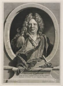 Portrait d'Antoine Coysevox, sculpteur 