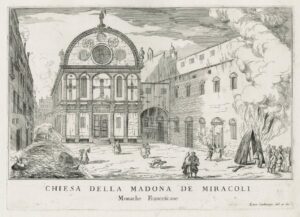  Chiesa della Madona de Miracoli, Monache Francescane