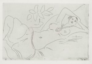 Odalisque couchée