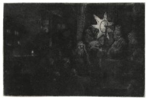 L'Etoile des Rois. Pièce de nuit