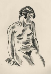 Nu féminin